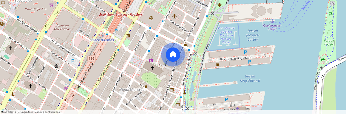 54 Rue Le Royer O., Kanada, Montréal