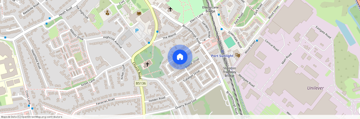 Rocklands Avenue, Wirral CH63