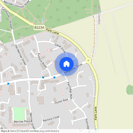 Gilliat Drive, Merrow