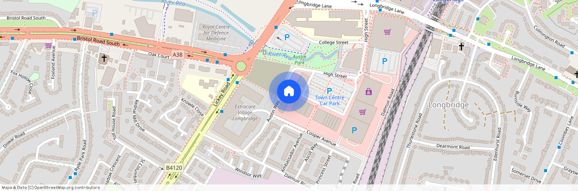 Austin View Apartments, Longbridge