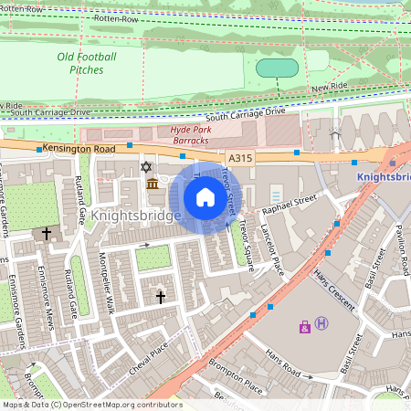 Elegant 5 Bedroom Terraced House, SW7