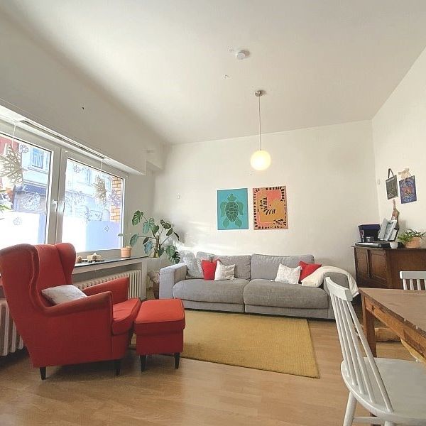 Attraktive 3,5-Zimmer-Erdgeschosswohnung mit ruhiger Hoflage und Gemeinschaftsterrasse in OB-Mitte - Photo 1