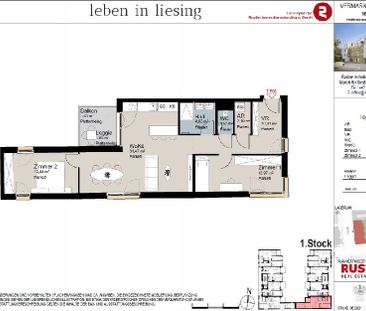 Neubauhit - 3-Zimmerwohnung mit Balkon in Hofruhelage | Fertigstell... - Photo 6