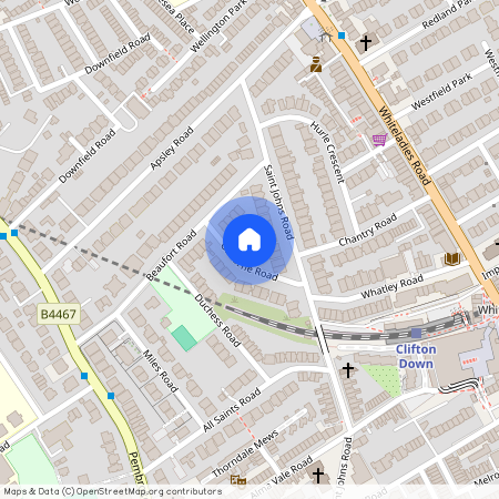 Osborne Road, Clifton