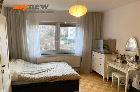 Bonn-Beuel Zwei-Zimmer-Wohnung mit zwei Balkonen - Photo 2