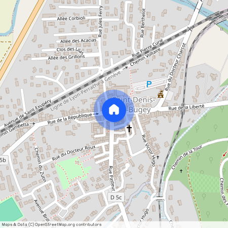 Ain, 01, 01500, St Denis En Bugey