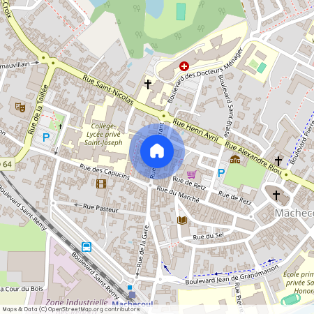 Machecoul-Saint-Même