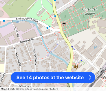 2,5-Zimmer-Wohnung in Reutlingen zentral und ruhig direkt an der Ec... - Photo 1