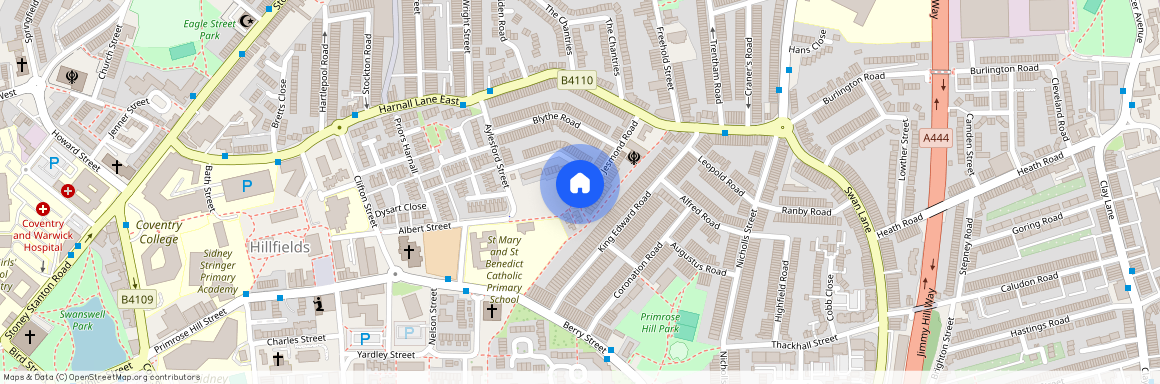 Adderley Street, Coventry, West Midlands, CV1 5AT