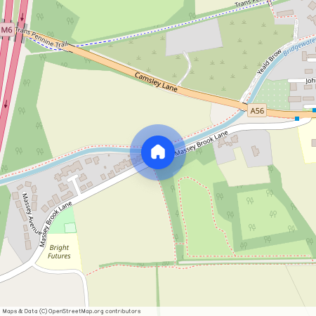 Massey Brook Lane, Lymm