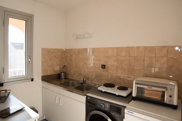 A LOUER T1 BIS MEUBLE NARBONNE - Photo 1