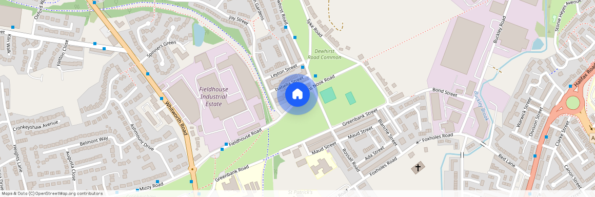 Binns Nook Road, Greater Manchester OL12