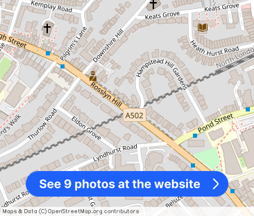Rosslyn Hill, London, NW3 - Photo 1