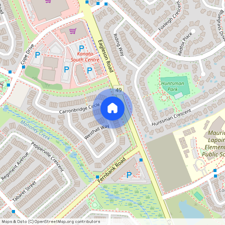 1487 Carronbridge Circle, Kanata