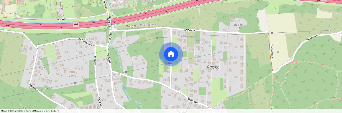 ul. Zdrojowa, Swoszowice, Swoszowice, Kraków, małopolskie