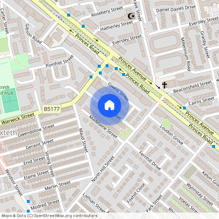 Claribel Street, Merseyside, L8