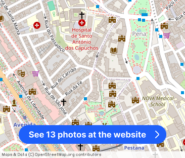 Duplex T2 para alugar em Lisboa - Photo 1