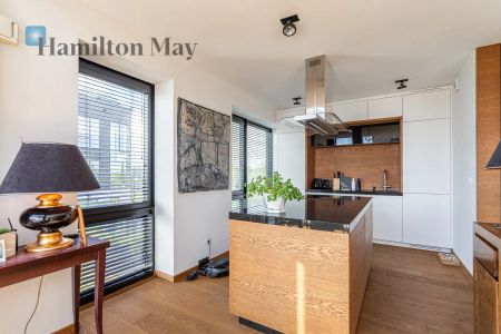 Ekskluzywny penthouse z tarasem na dachu na Żoliborzu - Photo 2