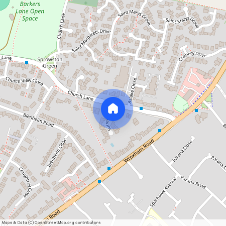 Church Lane, Sprowston, Norwich, NR7
