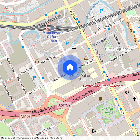 Castlegate Apartments, 2 Chester Road, Manchester, M15