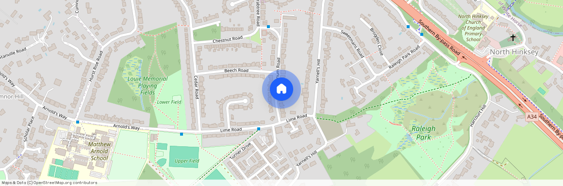 Laburnum Road, Oxford, OX2