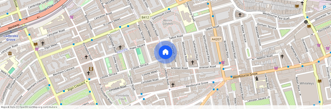 92 Ledbury Road, London, W11 2AJ, United Kingdom