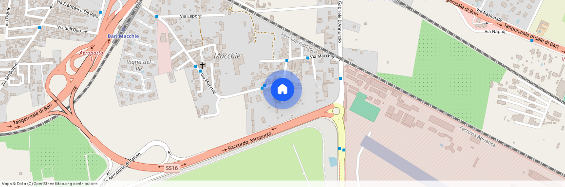 Bari, Vico XVII macchie - Macchie