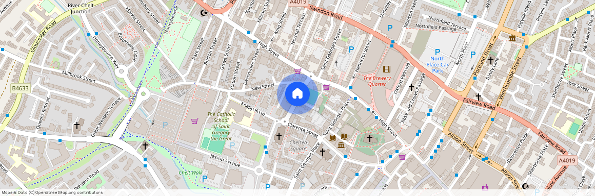 Ambrose Street, Cheltenham, GL50