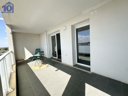 Location Appartement 2 pièces 39m² SERIGNAN 34410 - Photo 2