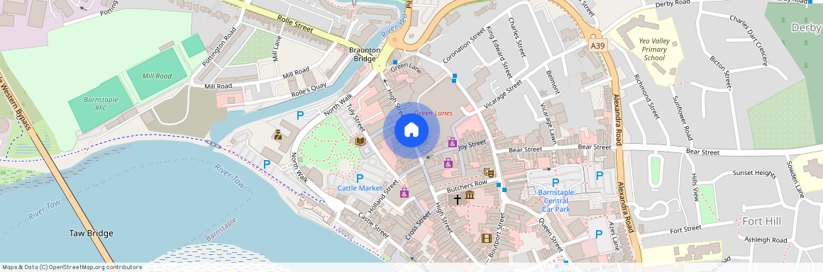 High Street, Barnstaple, EX31