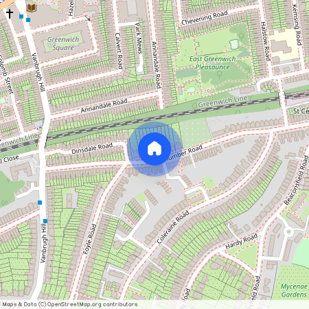 Humber Road London SE3