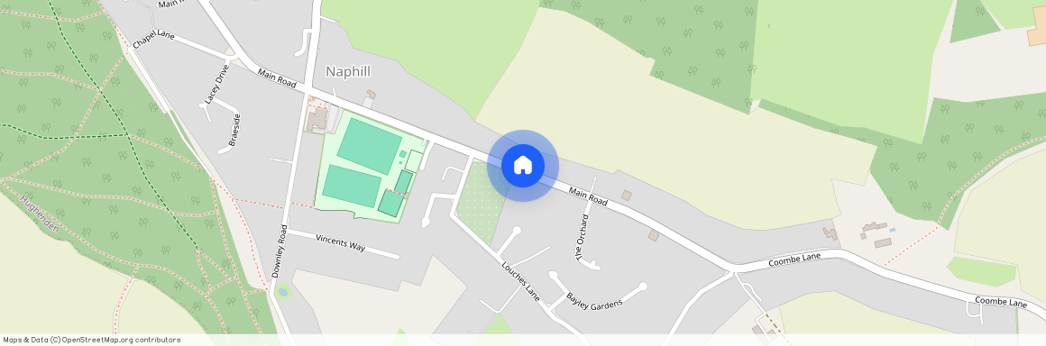 Main Road, Naphill, High Wycombe, Buckinghamshire, HP14