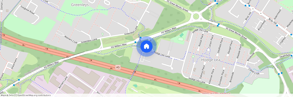 Grangers Croft, Milton Keynes, MK12