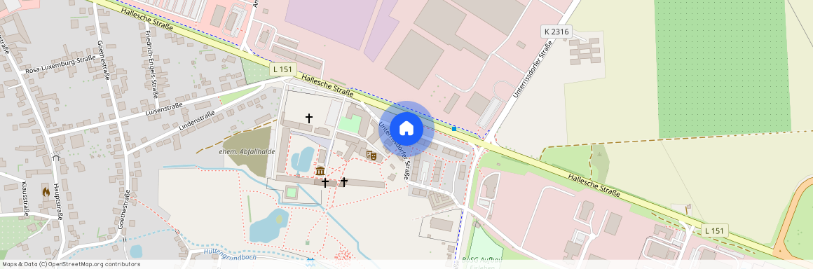 Hallesche Straße 236, 06295 Lutherstadt Eisleben