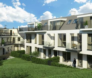 Wohnen und erholen in Grünlage mit Terrasse - Photo 1
