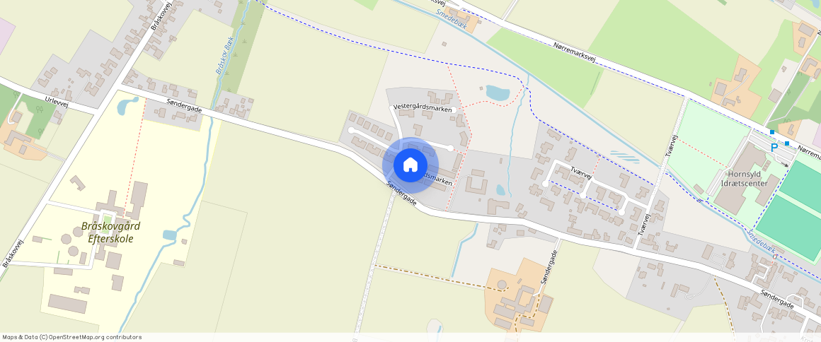 Vestergårdsmarken 2C, 8783, Hornsyld