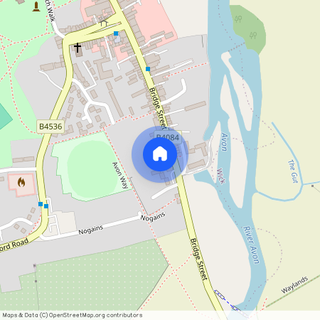 Garden Apt., Pershore Manor, Bridge St, Pershore, WR10