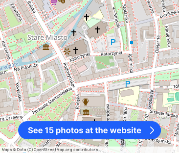 3-pokojowe mieszkanie z balkonem w sercu Starówki - Photo 1