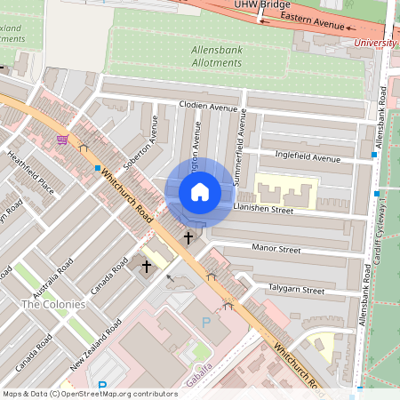 Llanishen Street, CF14 3QD, Heath