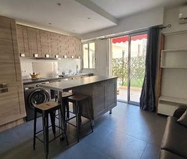 studio meublé, terrasse st jean d'Angély - Photo 5