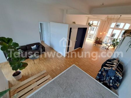 [TAUSCHWOHNUNG] Helles 106qm Loft mit 2 Balkonen gegen 2 Zi. Altbauwohnung - Photo 3