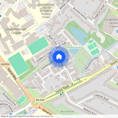 Moorhen Way, Loughborough, LE11