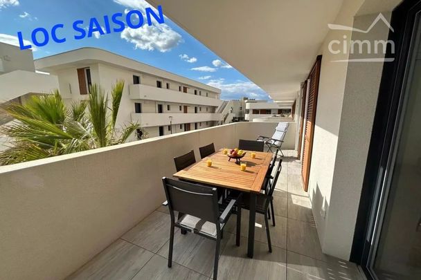 Appartement dans résidence avec piscine à 400 m de la plage. - Photo 1