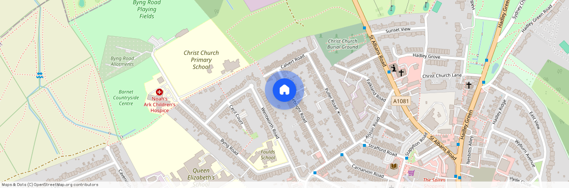 Sebright Road, Barnet