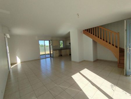 Maison T5 à louer Nouvoitou - 110 m² - Photo 3