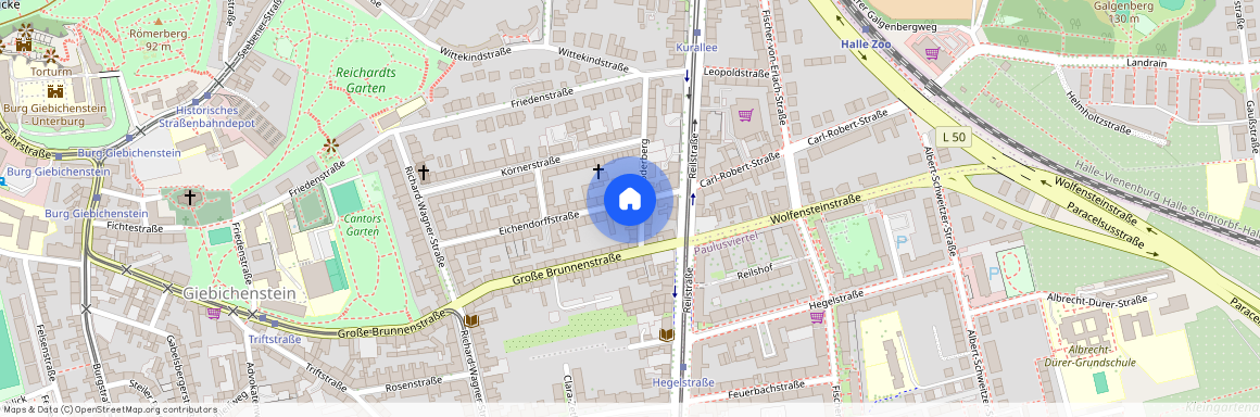 Eichendorfstraße 1, 06114 Halle