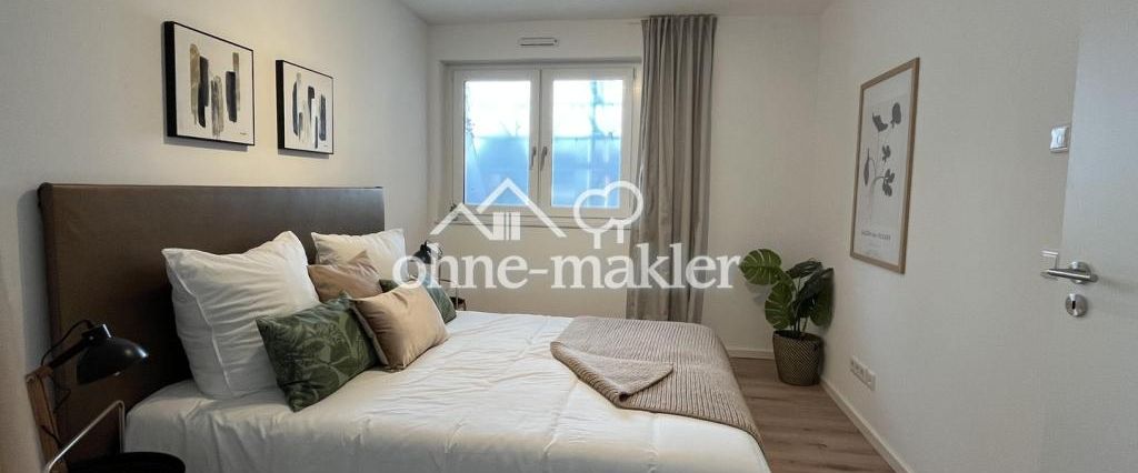 **NEUBAU** Charmante 2-Zimmer mit Balkon und Einbauküche - Foto 1