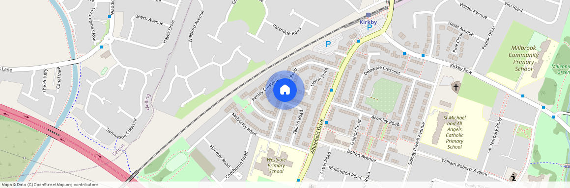 Lingtree Road, Kirkby