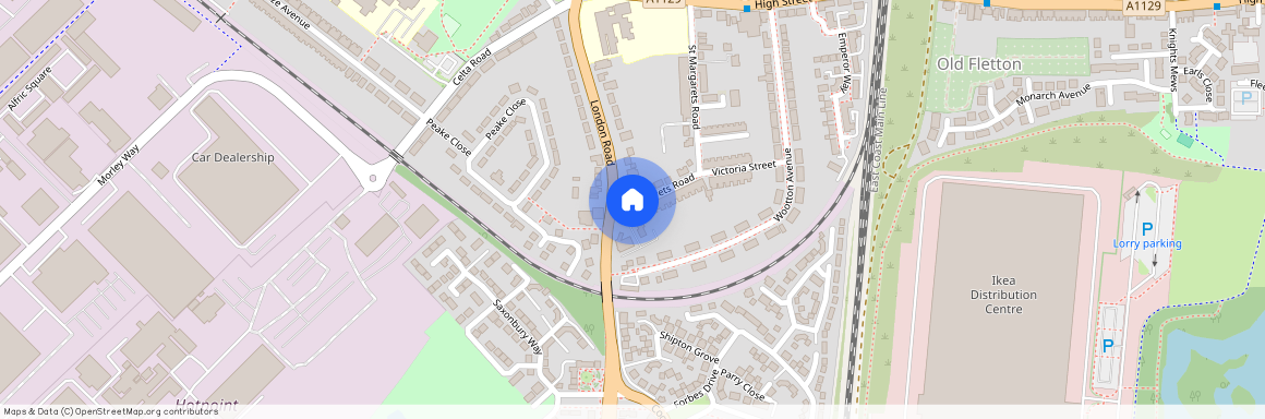 St. Margarets Road, Peterborough, PE2 9EL