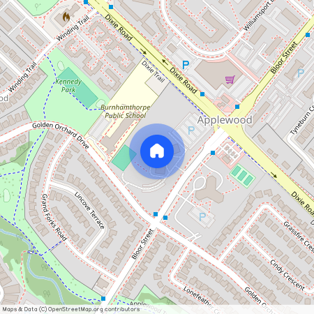 1333 Bloor Street, Mississauga